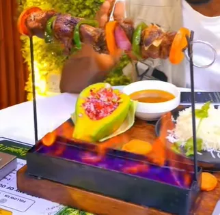 Flaming Skewers