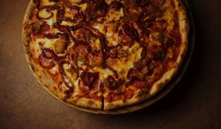 Goat BBQ Pizza