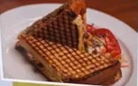 Goat Mayo Sandwich