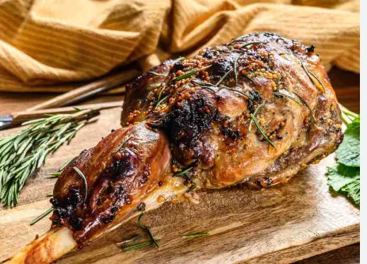 Goat Roasted Bite