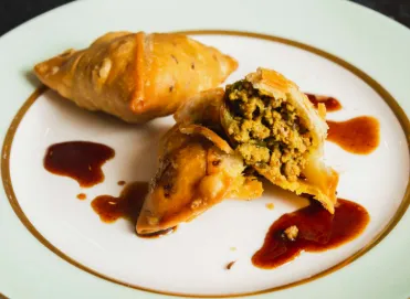 Goat's Samosas