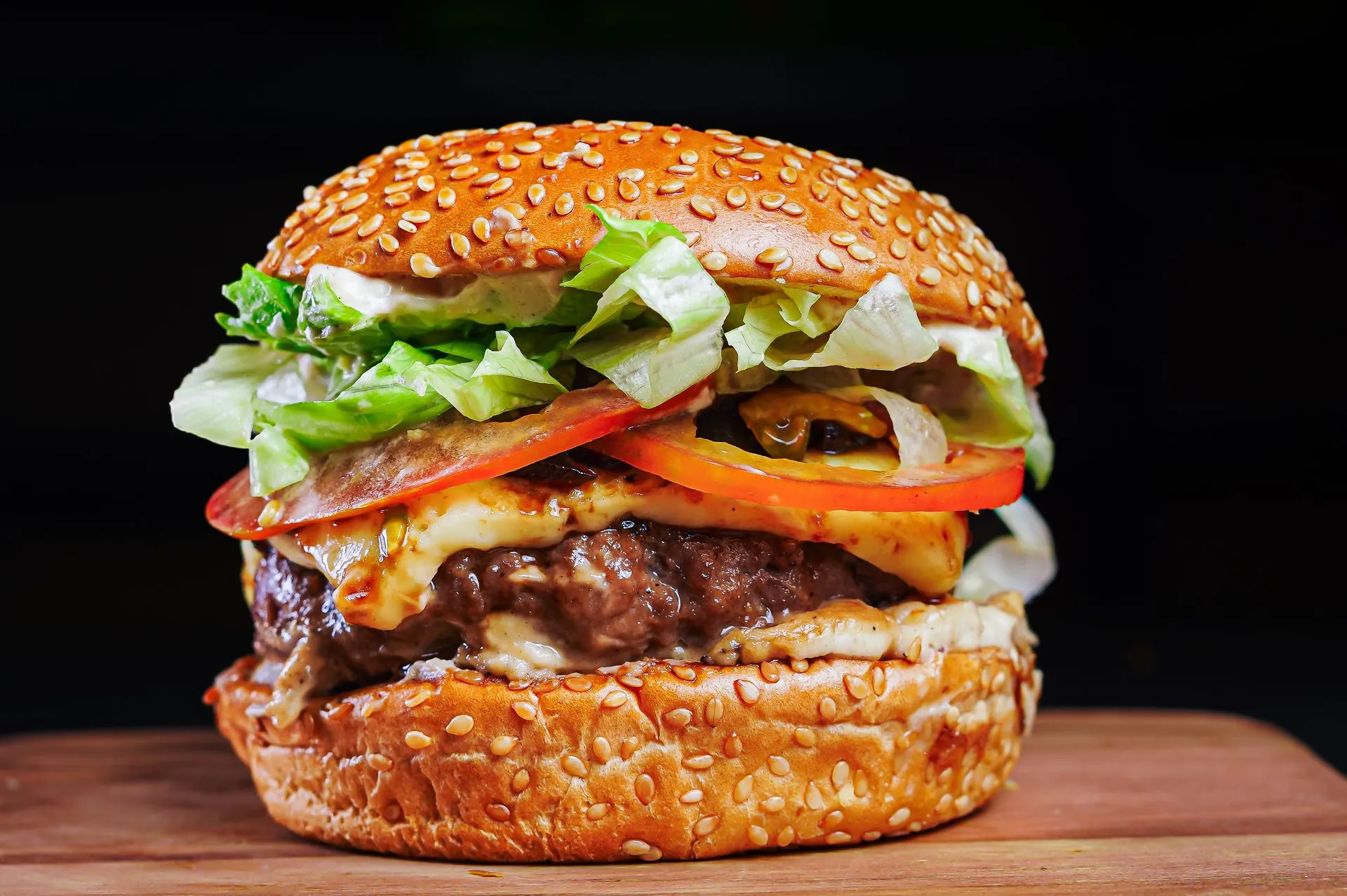 The Herd Master Burger