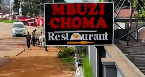 The warm, welcoming exterior of a YPA Mbuzi Choma branch