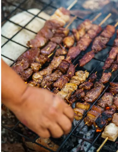 Live Grill Station