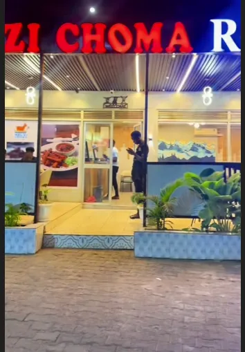 The entrance to YPA Mbuzi Choma's Maddu branch