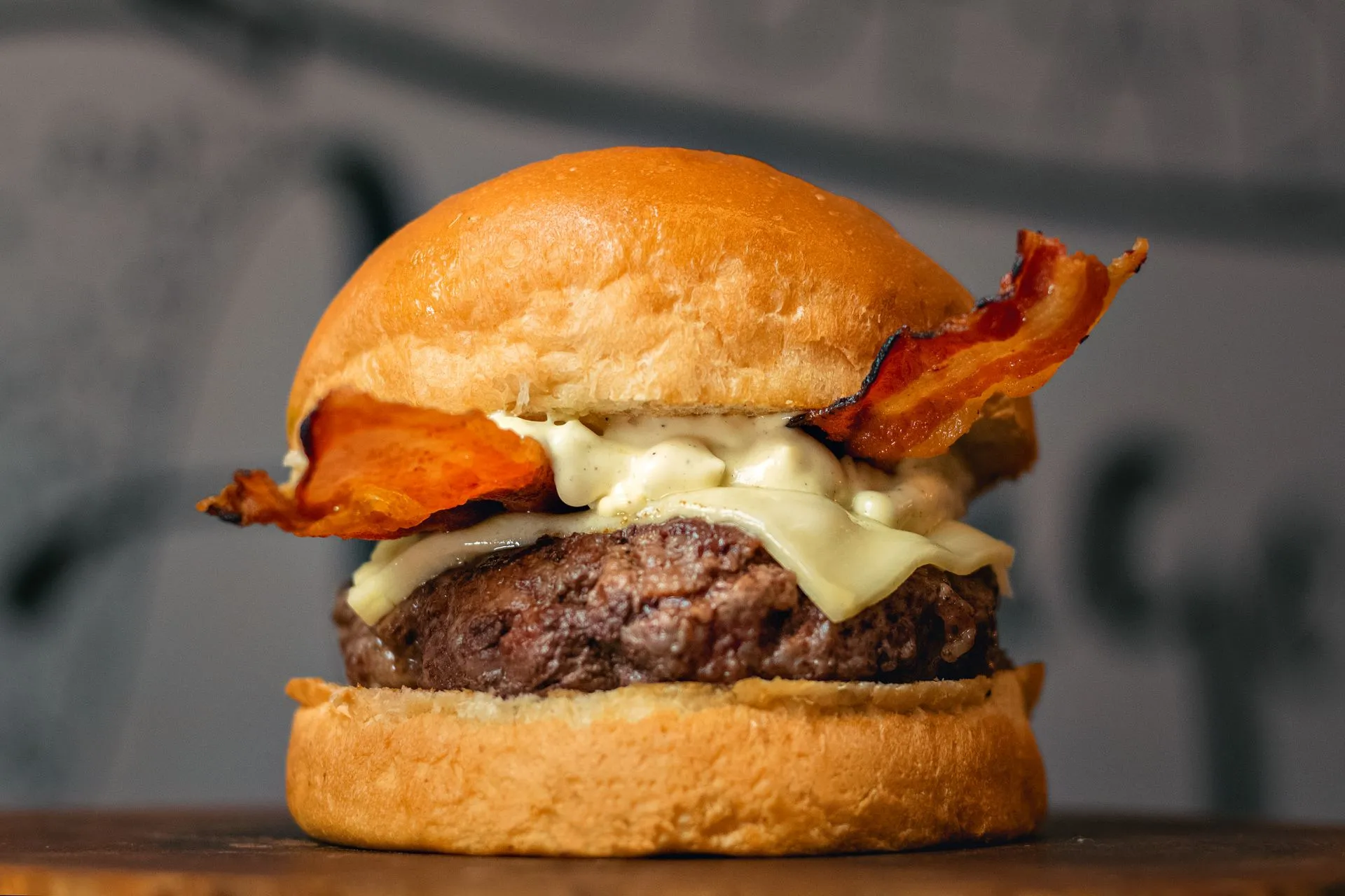 Mbuzi Choma Burger