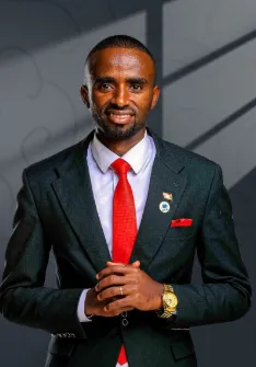 Portrait of Obed Ben, founder of YPA Farms and YPA Mbuzi Choma
