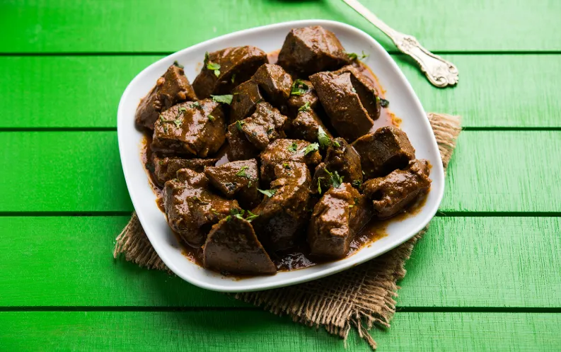 Pan-Fried Liver