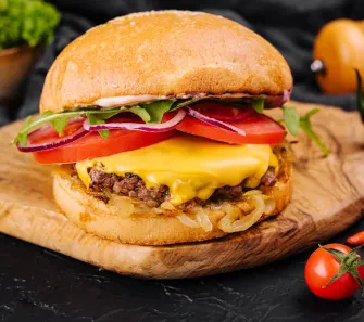 Smoky Mbuzi Burger