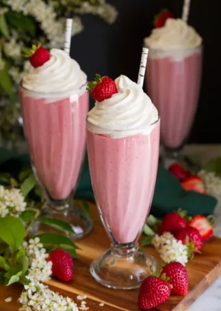 Strawberry Shake