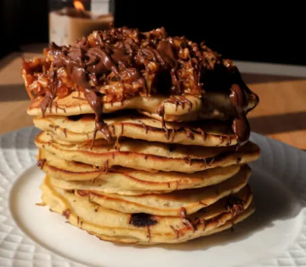Tropical Choma Pancakes