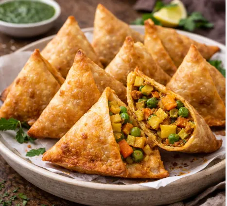 Veggie Samosas